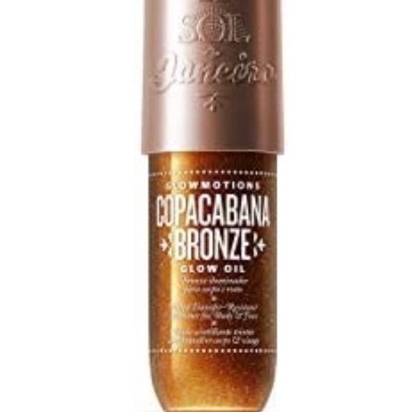 Sol de Janeiro Makeup Copacabana Bronze Glow Oil Poshmark